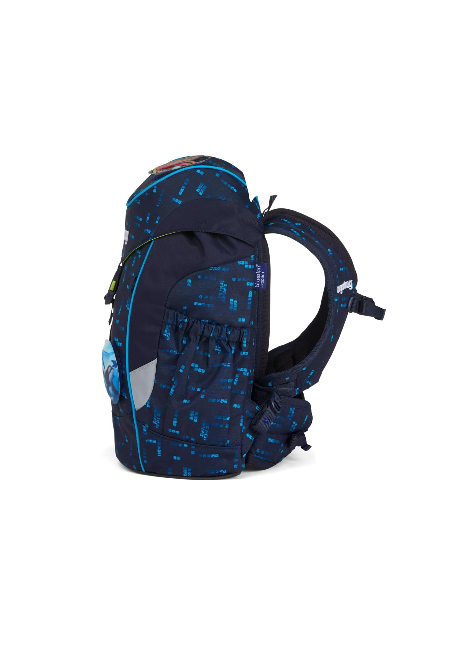 ergobag Mini Kids Rucksack, Unisex, für Kinder, 1 Stück