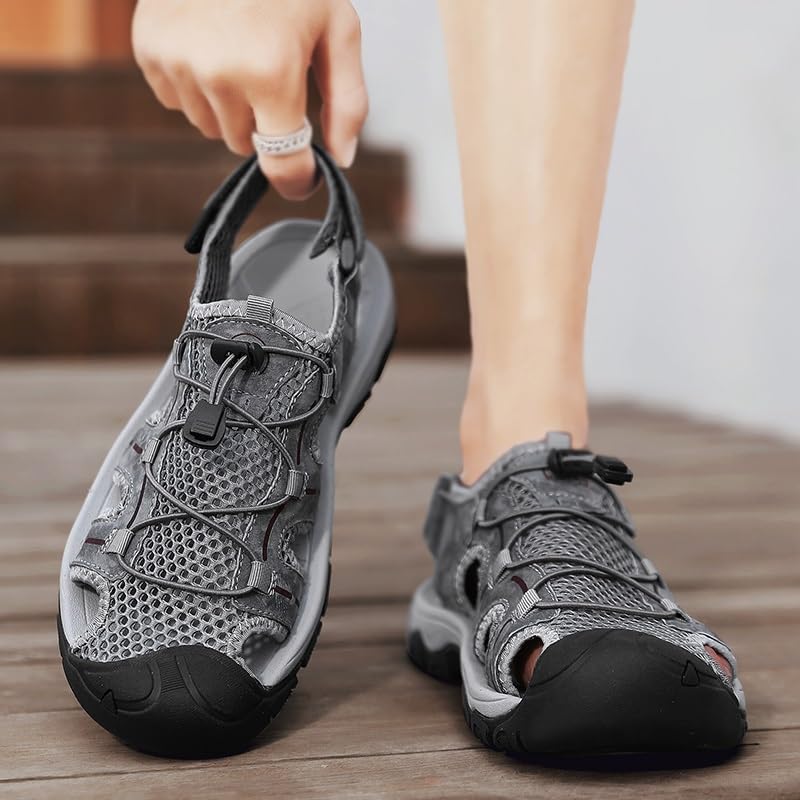 Men's Casual Sandals Classic Outdoor Light Walking Sneakers Hiking Sandals For Men3