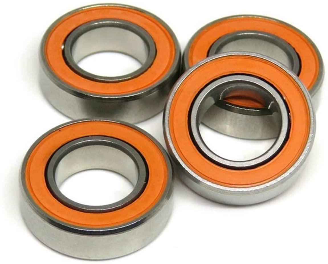 JGNAYRKJQI ABEC7 S696C 2OS 6x15x5mm Hybrid Si3N4 Ceramic Ball Bearing 696 S696 SMR696 R 2RS SMR696C Fishing Reels Handle Bearings(S623c-2os 3x10x4mm)