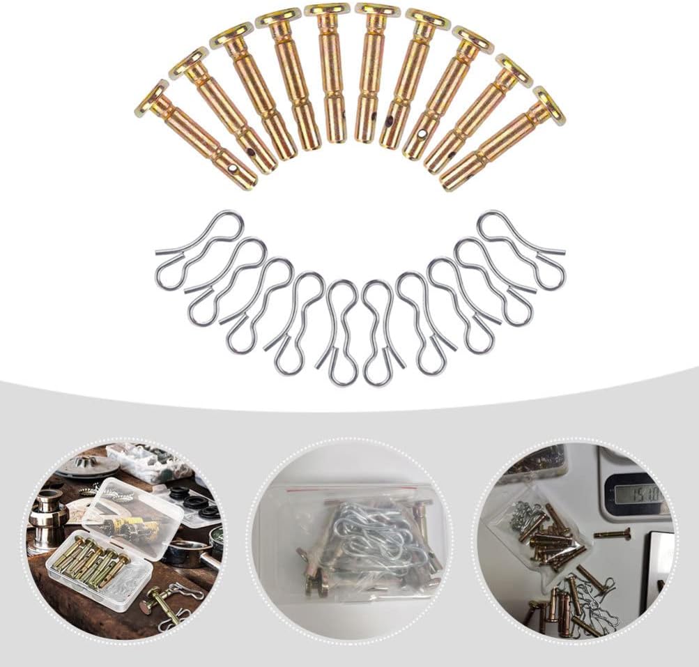 review HANABASS 1 Set of Snowblower Shear Replacement Snow Blower Parts Shear Cotter