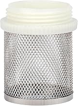 Pipeline Filter,Inline Mesh Screen, 1pcs 1/2" 3/4" 1" Stainless Steel Net Filter, Garden Irrigation Aquarium Fish Tank Filter Water Pump Protect Hose Mesh Strainer (Color:1") (Color : 1") (Color : 1"