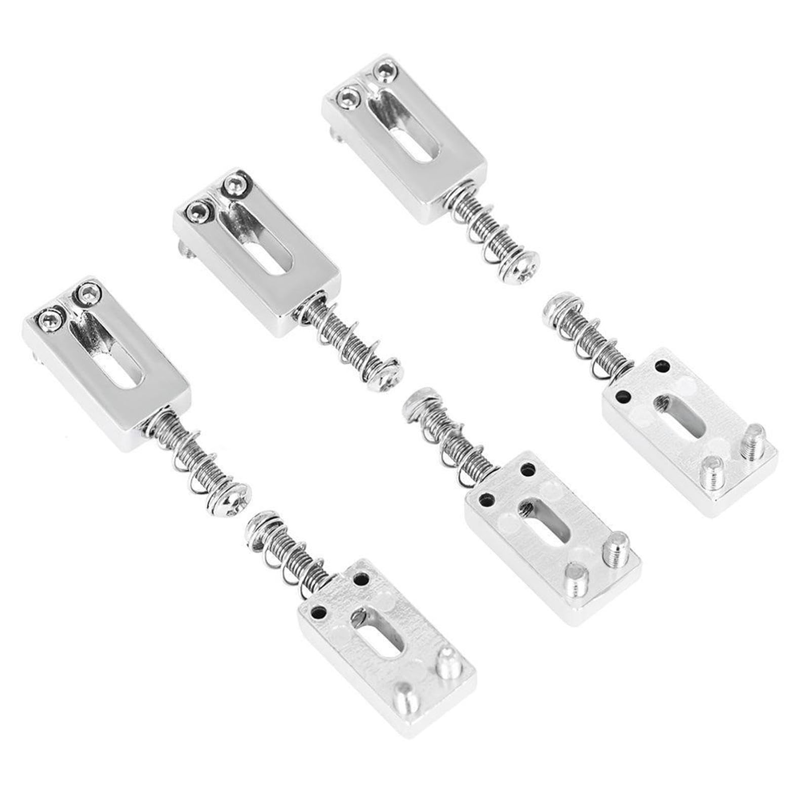 CALANDIS 6Pcs Guitar Bridge Saddles Easy Installation High Performance Guitar Saddles-picture-28