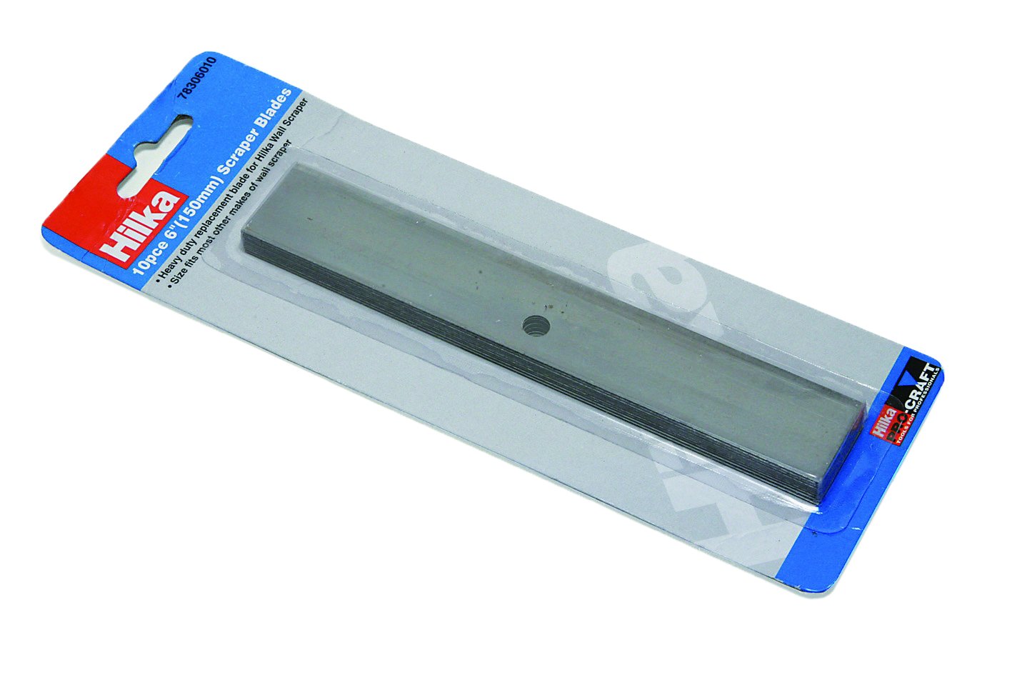 Hilka 10Pc Scraper 150Mm Blades Pc