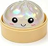 Giant Dumpling Squishys - Colorful Dumpling Stress Fidget, Squishys Dumplings Toy Giant Mystery, Cute Soft Glitter Calming For Relaxation Home Office (D)