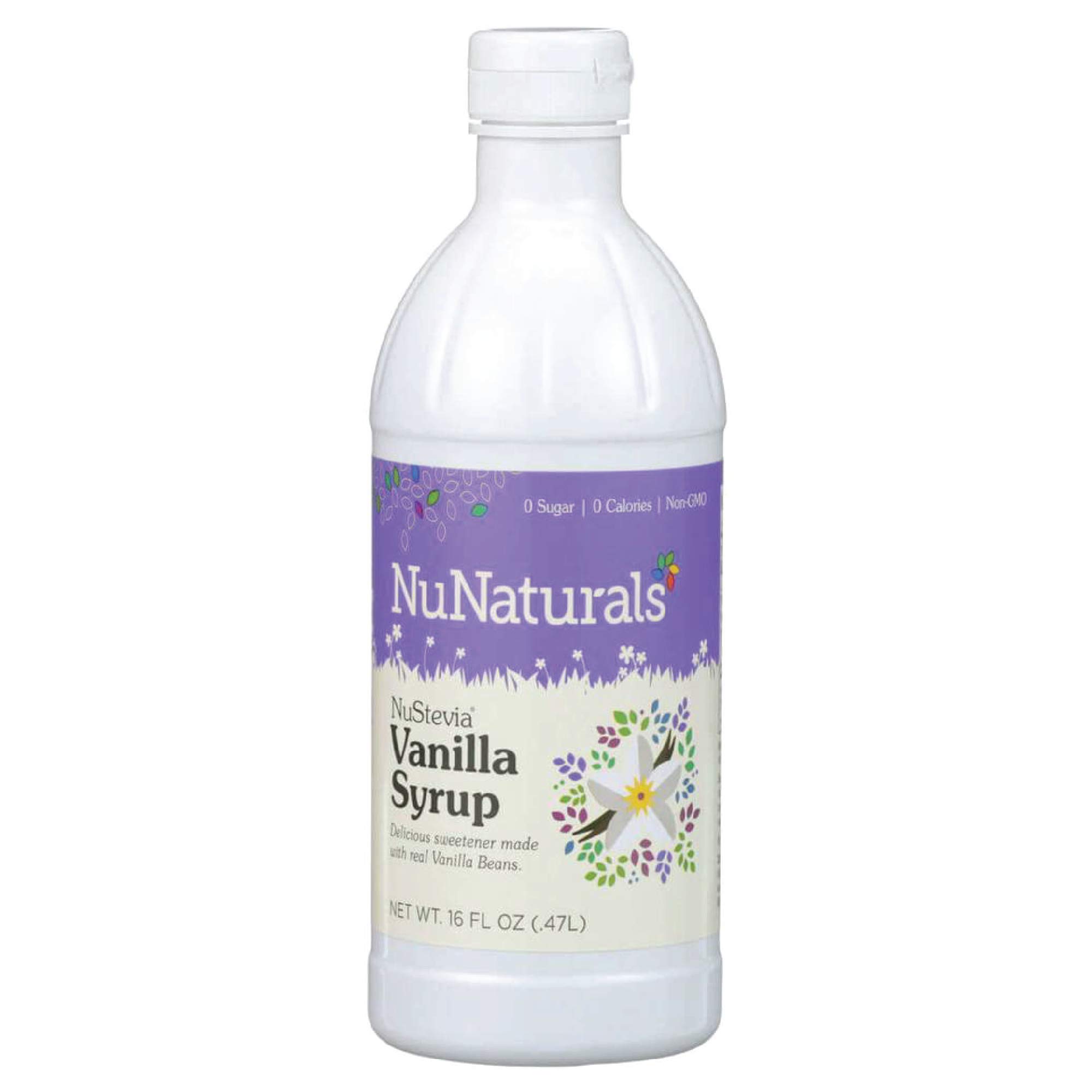 NuNaturalsConcentrated Vanilla Syrup, 16 fl oz (0.47 l)