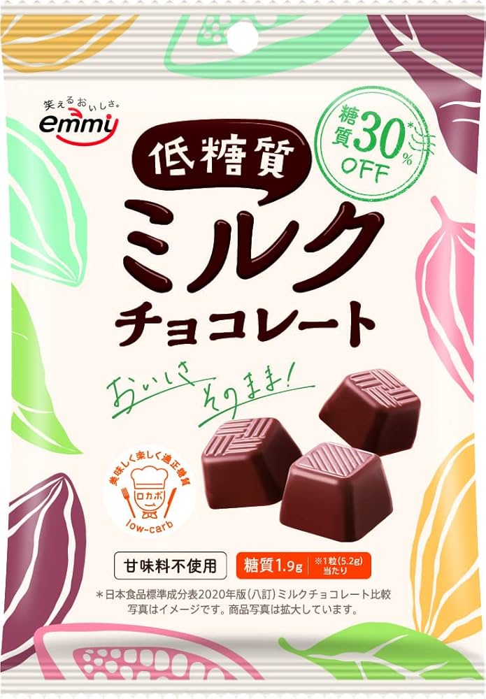Amazon | 正栄デリシィ 低糖質ミルクチョコレート 40g×12個