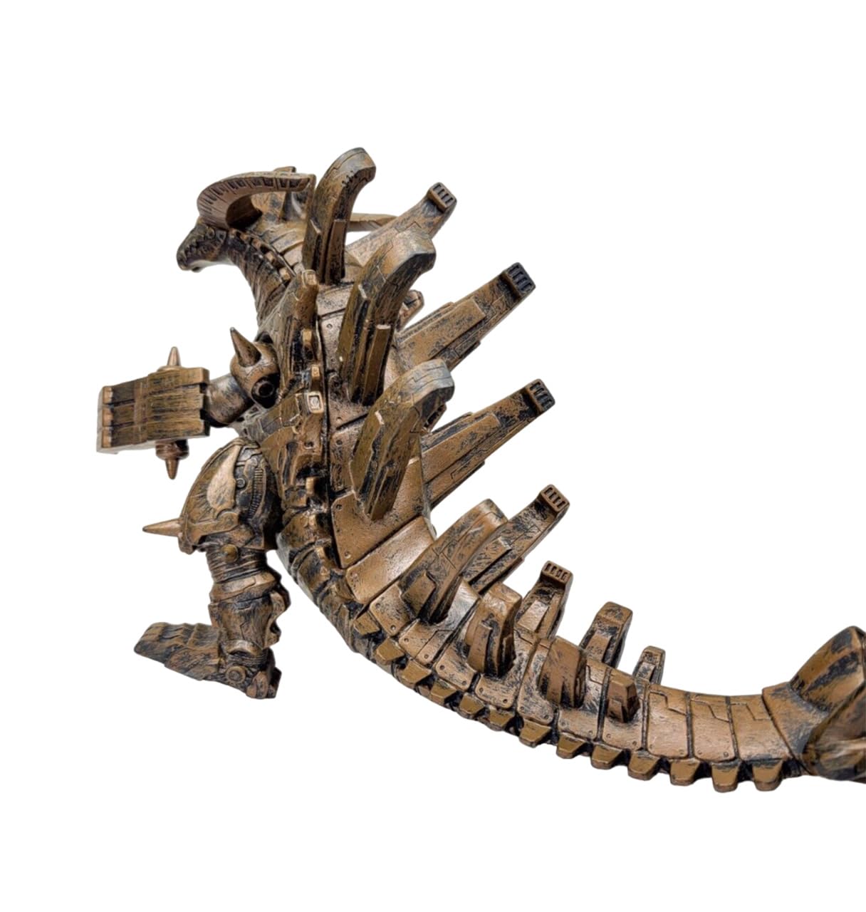 Amazon.co.jp: JAYKENIXO ブロンズメカドラゴン アクションフィギュア