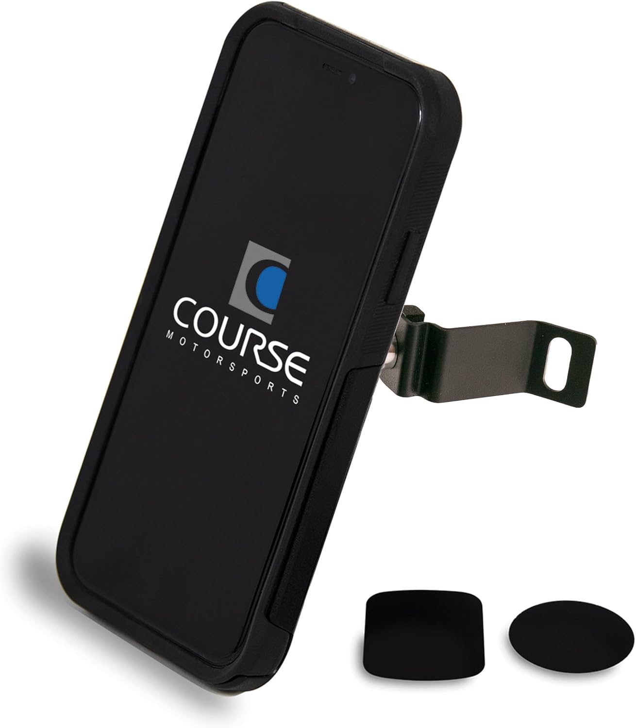Course Motorsports Direct Fit Phone Mount - Ford Super Duty 2023+ Magnetic - Standard Magnetic Left or Right