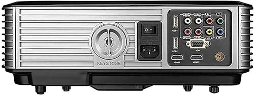 Miniatura 6 de ONOTEC Proyectores de video, productos de presentación de oficina, proyector de video portátil para cine en casa, proyector 3D Full HD 1920 x 1200