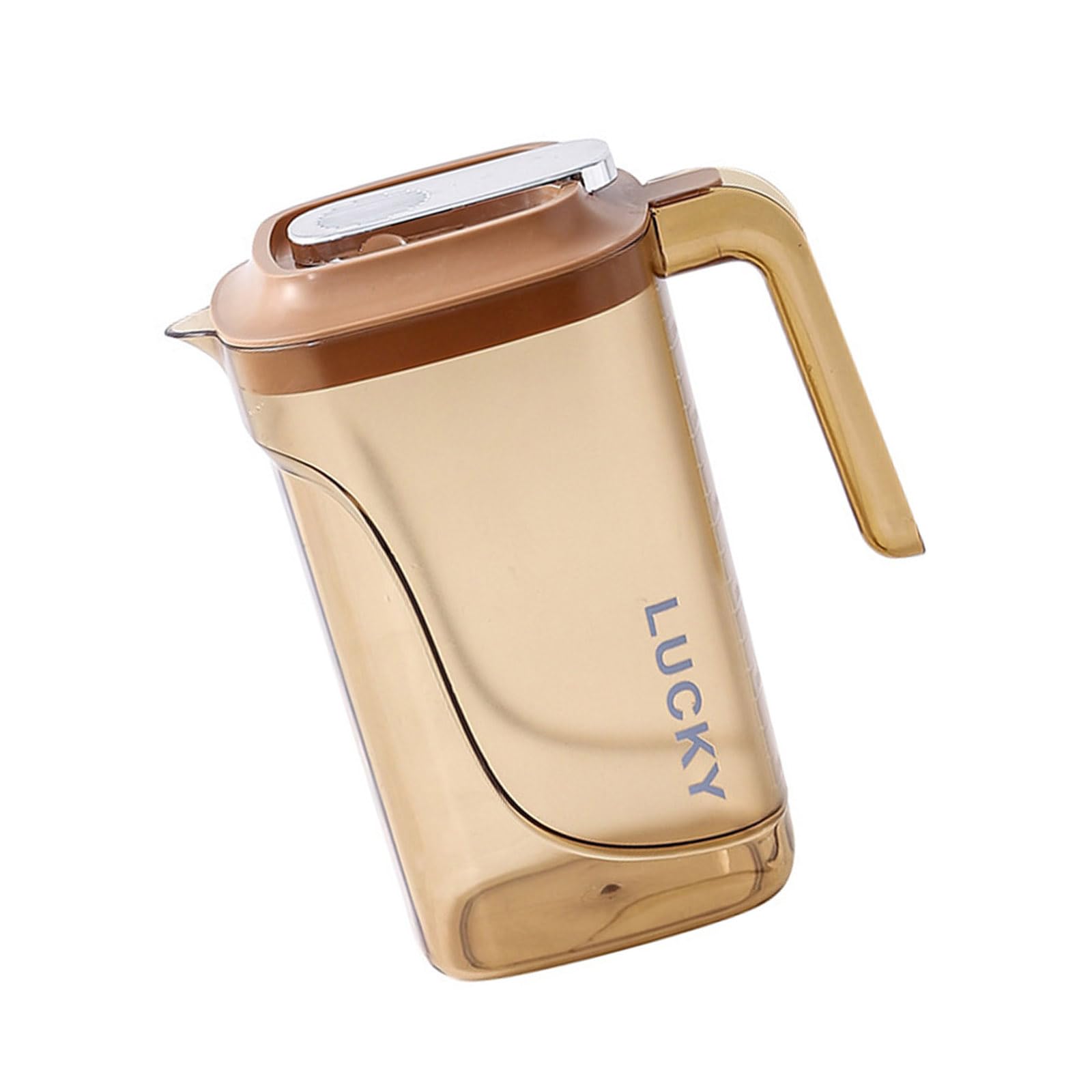 NMFLAB Refrigerator Water Bottle 2200ml Beverage Container Large-Capacity Pitcher Multifunctional Drink Kettle for Tea Milk Large Capacity Pitcher