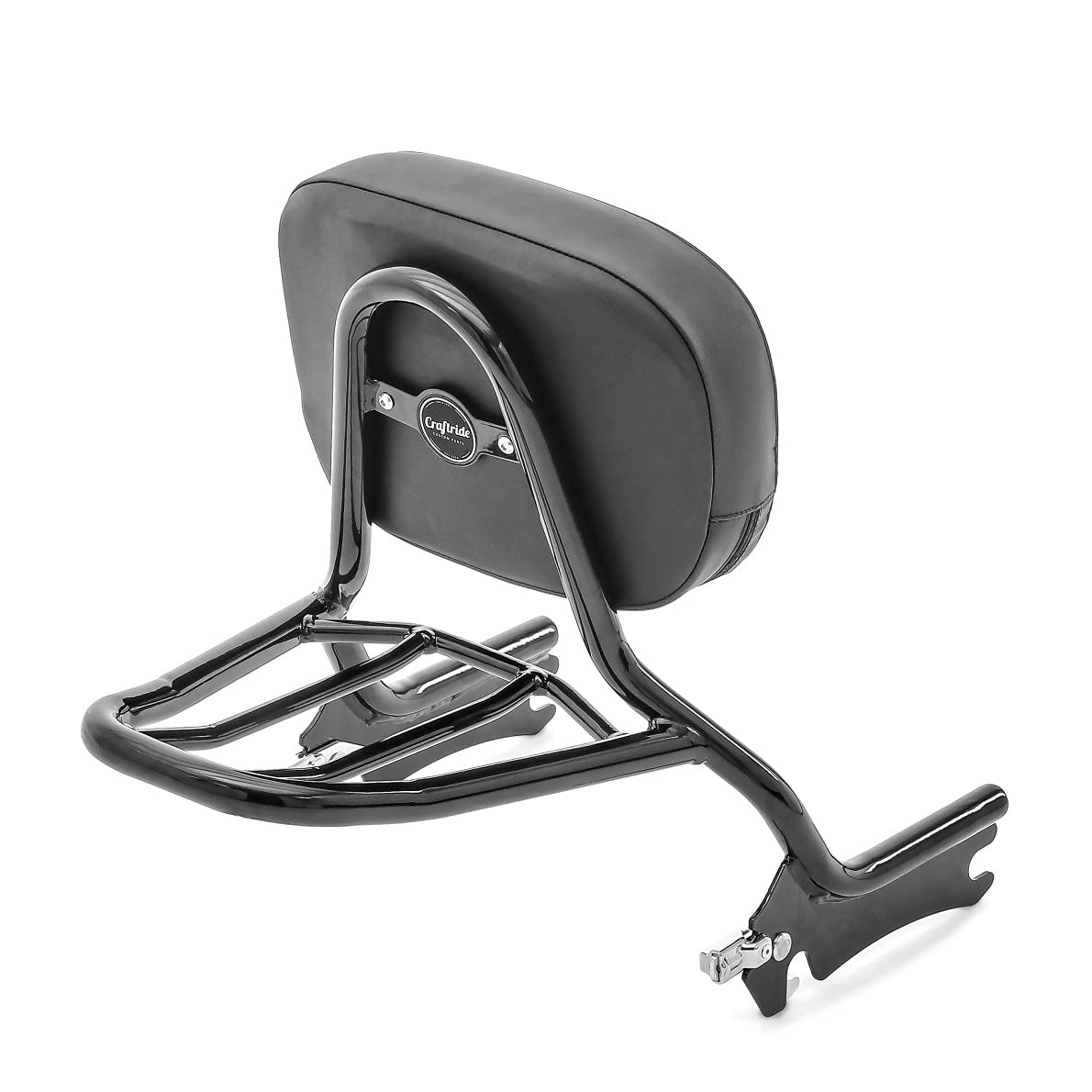 Sissy Bar Compatible avec BMW R 18 / Classic 20-21 Dossier Detachable + Porte-Bagages QL2