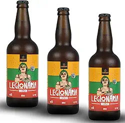 Cerveja Campinas de Trigo Legionaria Weizen 500ml - 3un