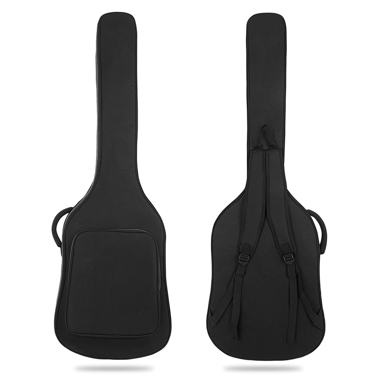 Muscab Bass Guitar Bag 7mm Padding Waterproof Electric Bass Case, Electric Bass