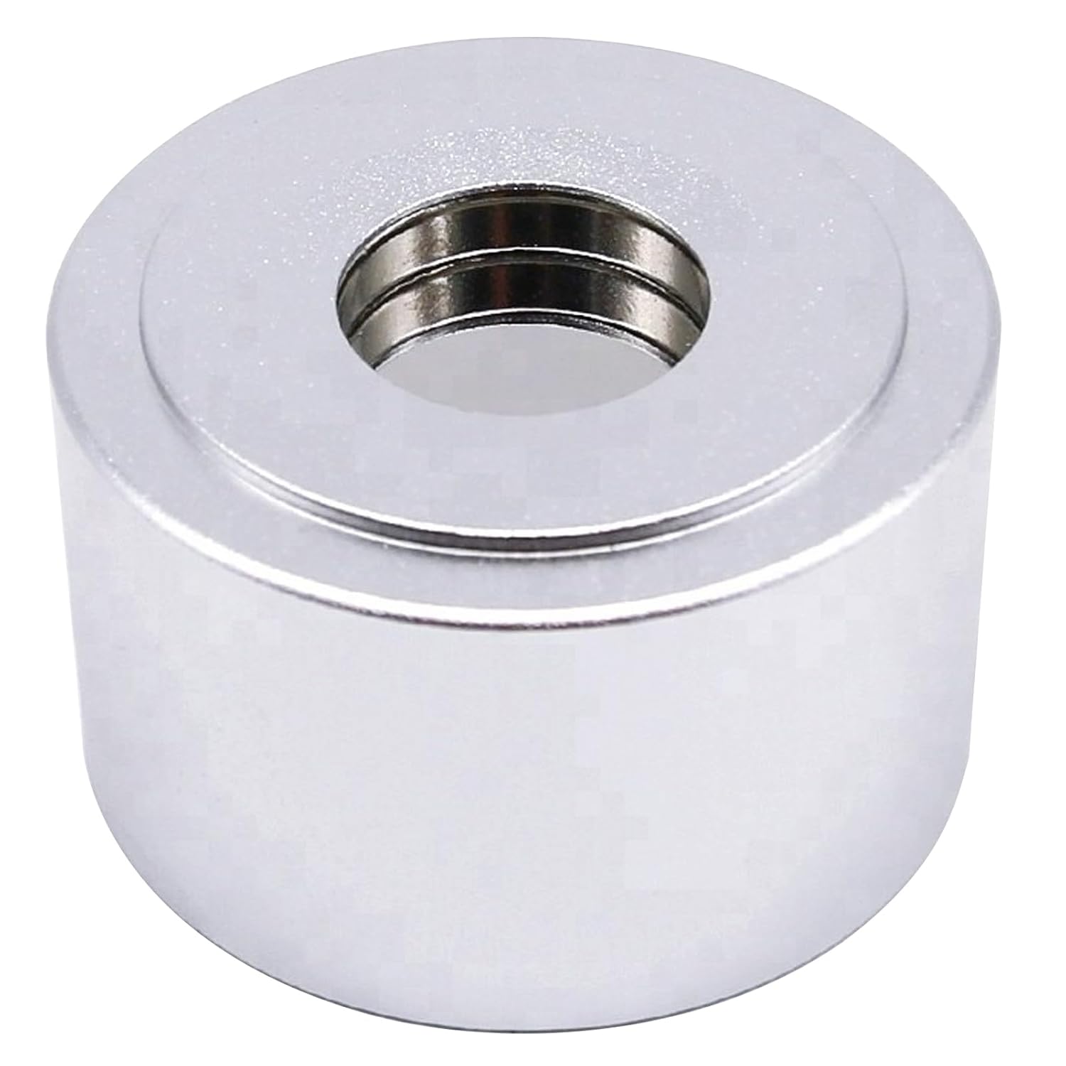 Powerful Neodymium Stud Finder Magnet, Permanent Rare Earth Magnet Heavy Duty and Easy to Work (20000GSSilver)