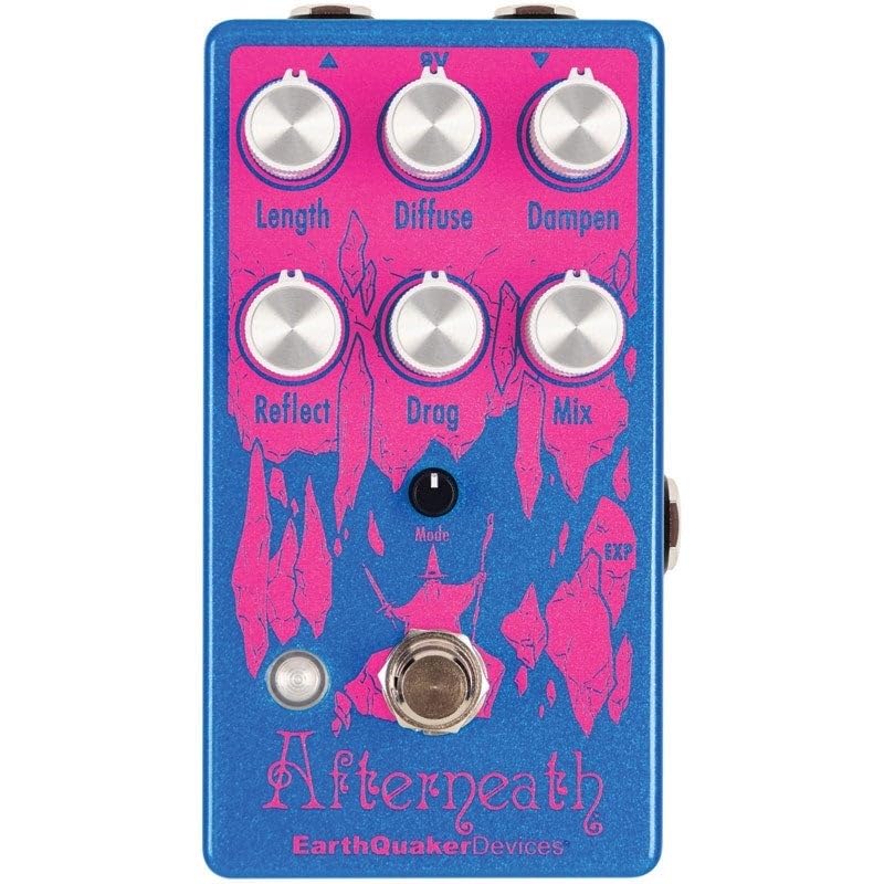 Amazon | EarthQuaker Devices/Afterneath Blue Magenta ショート