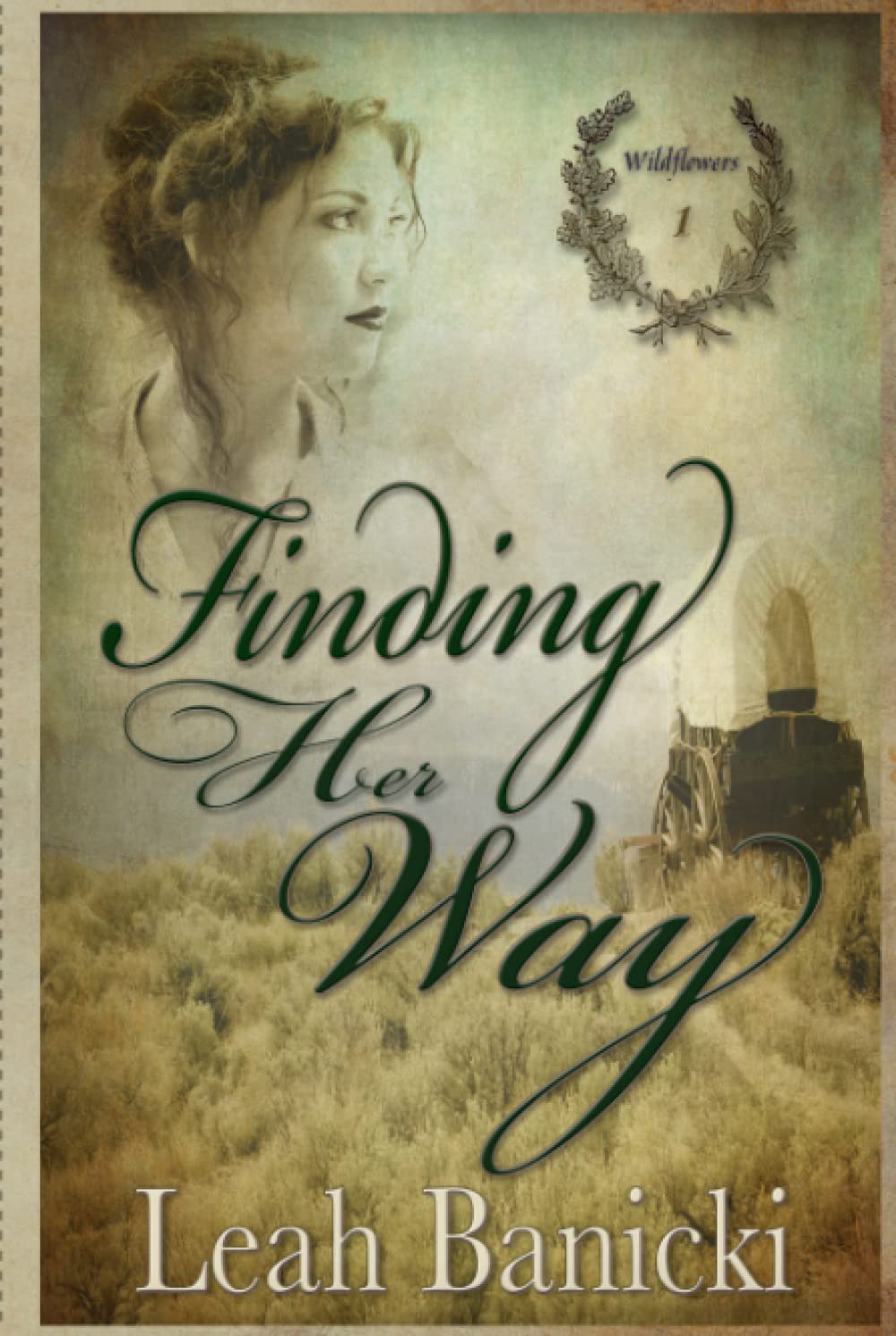 Finding Her Way: Western Romance on the Frontier (Wildflowers)