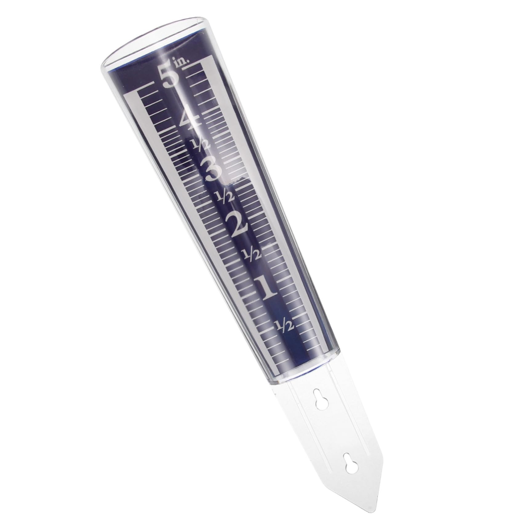 Toddmomy 5stücke Regenmesser Mit Transparenter Runder Niederschlagsmesser Für Garten Für Außenbereiche Präzise Regenmessung Für Rasen Und Pflanzenpflege