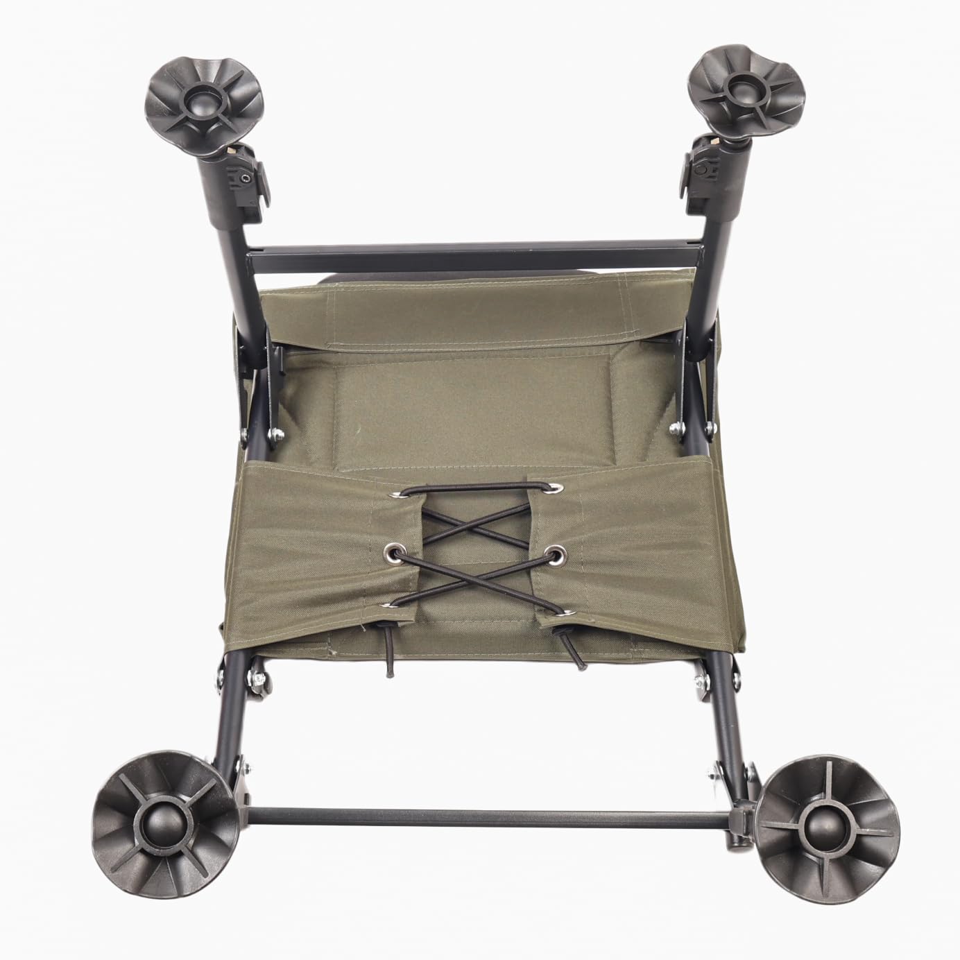 Chaise de camping de qualité supérieure avec grands pieds réglables pour pêche à la carpe