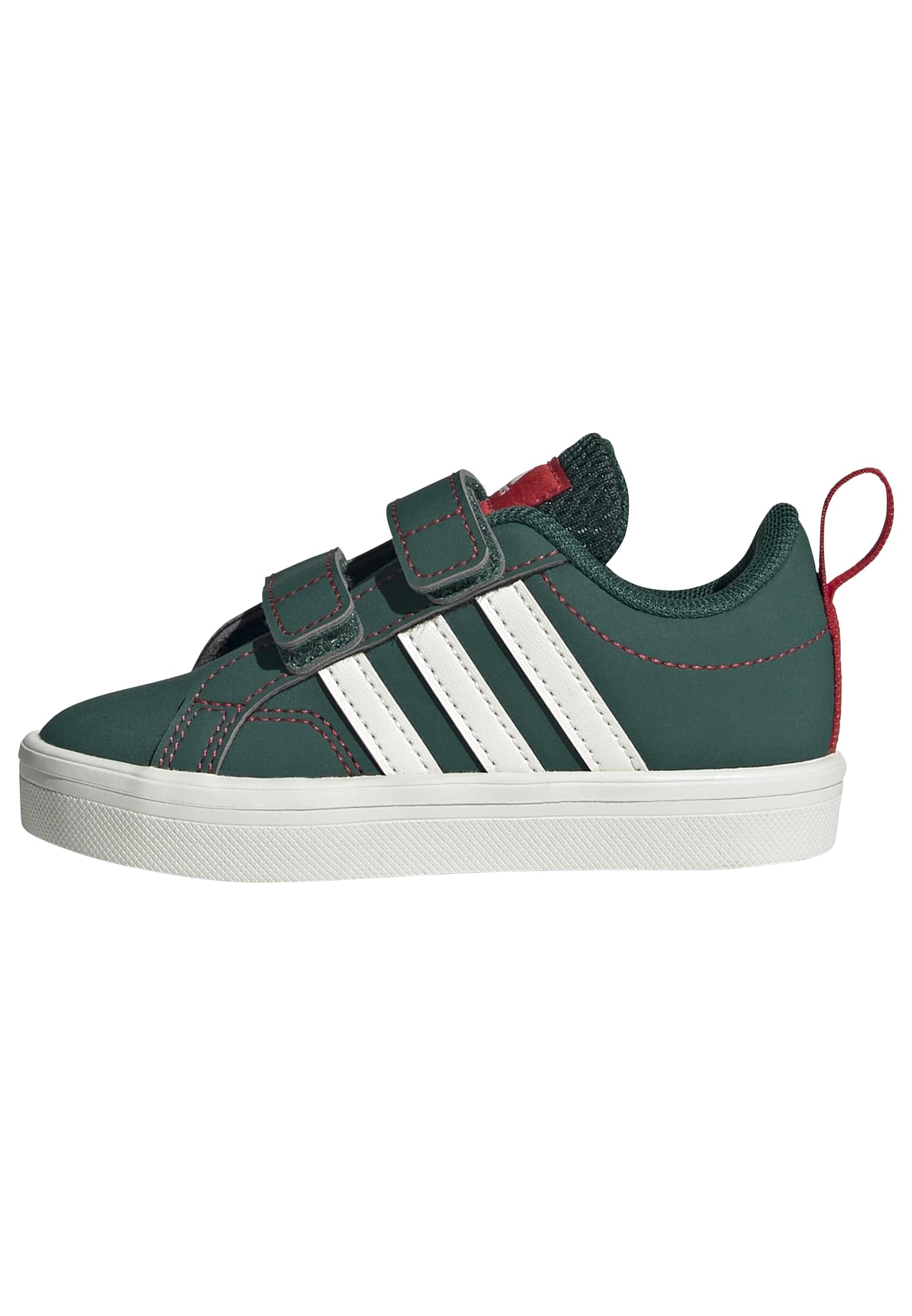 adidas Unisex Baby VS PACE 2.0 Shoes Infants, Collegiate Green/core White/core Black, 8 UK Child