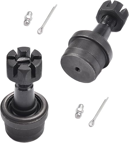 Miniatura 6 de ASUPRICOS - Kit de dirección para Jeep Grand Cherokee 1999-2004, extremos de barra de acoplamiento interior y exterior + rótulas delanteras