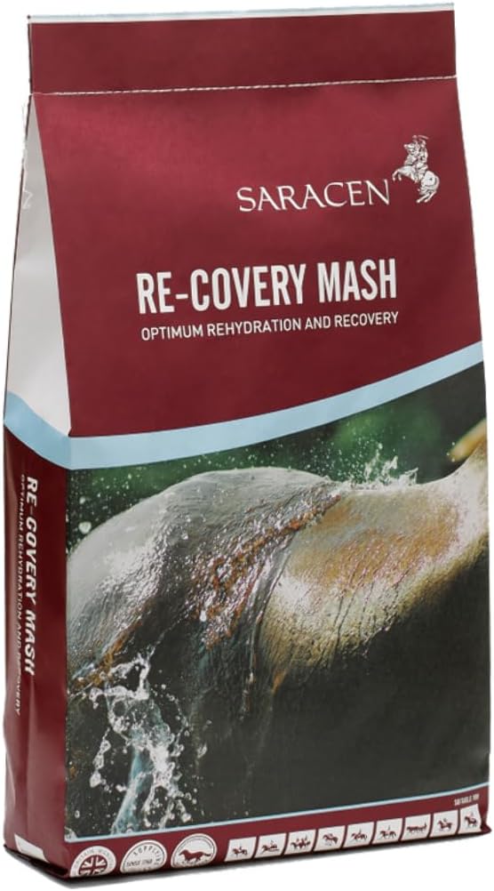 Saracen Re-Covery Mash Horse Feed 20kg