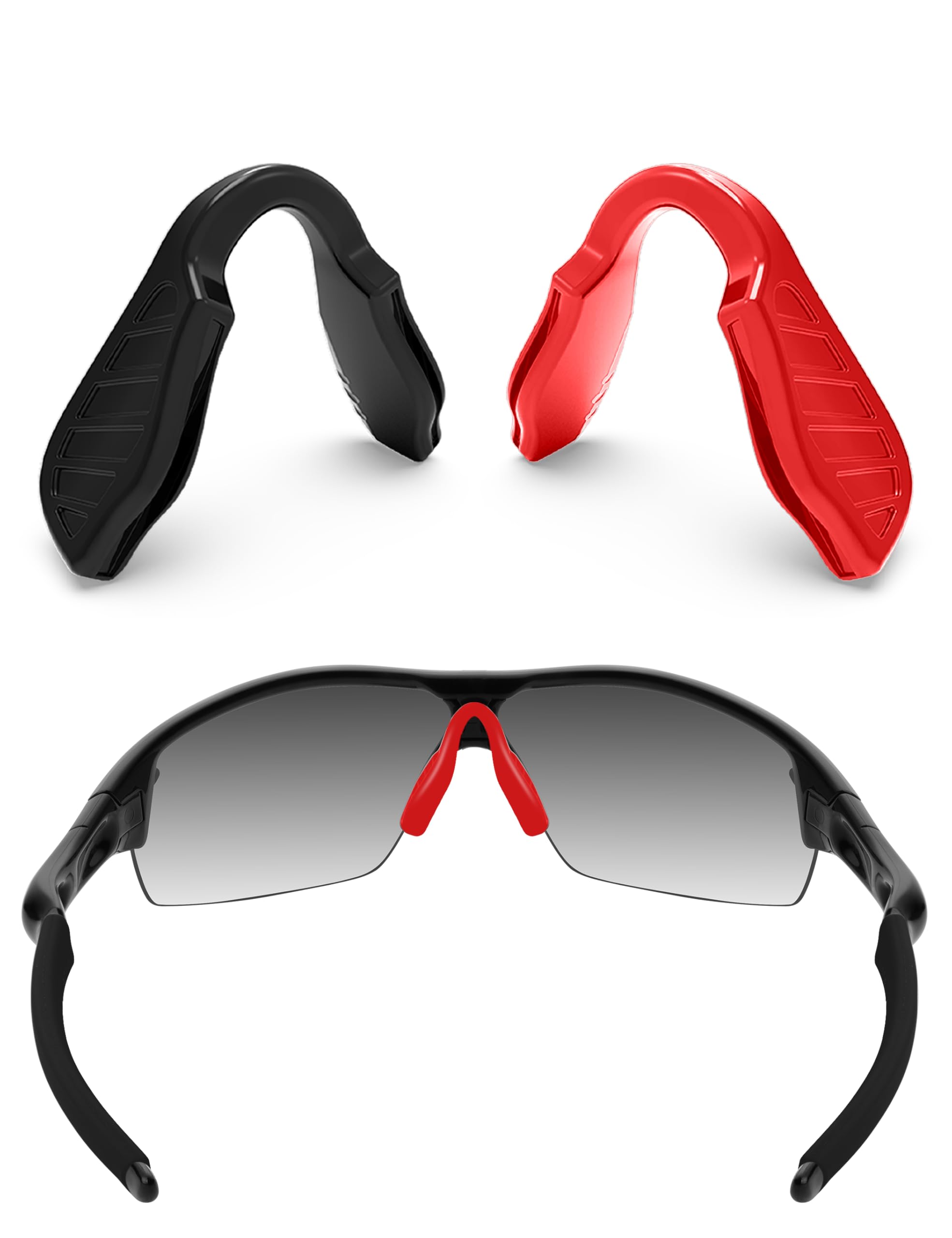ToughAsNails Replacement Nose Pads for Oakley Radar Path/RadarLock Path/Radar EV Path/Radar EV Path XS Series-Standard Fit