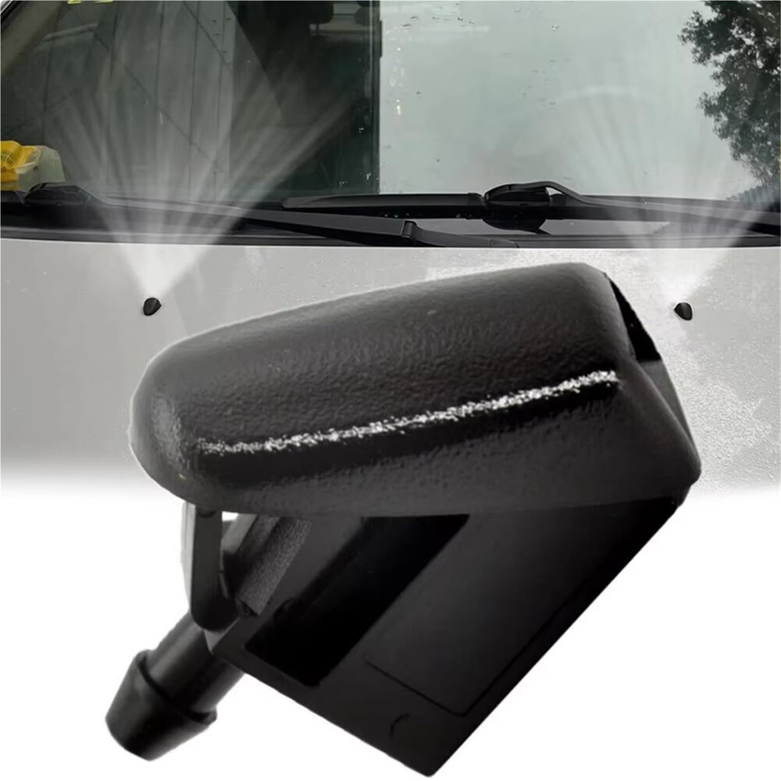 Jet d'essuie-Glace Compatible Avec Ford Pour Focus Pour MK2 2004-2011 Pour MK3 2011-2018 Buses De Lave-glace Avant De Voiture Jets Spray 2045000549