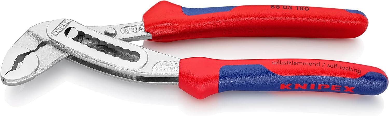 KNIPEX Alligator Wasserpumpenzange 180 mm