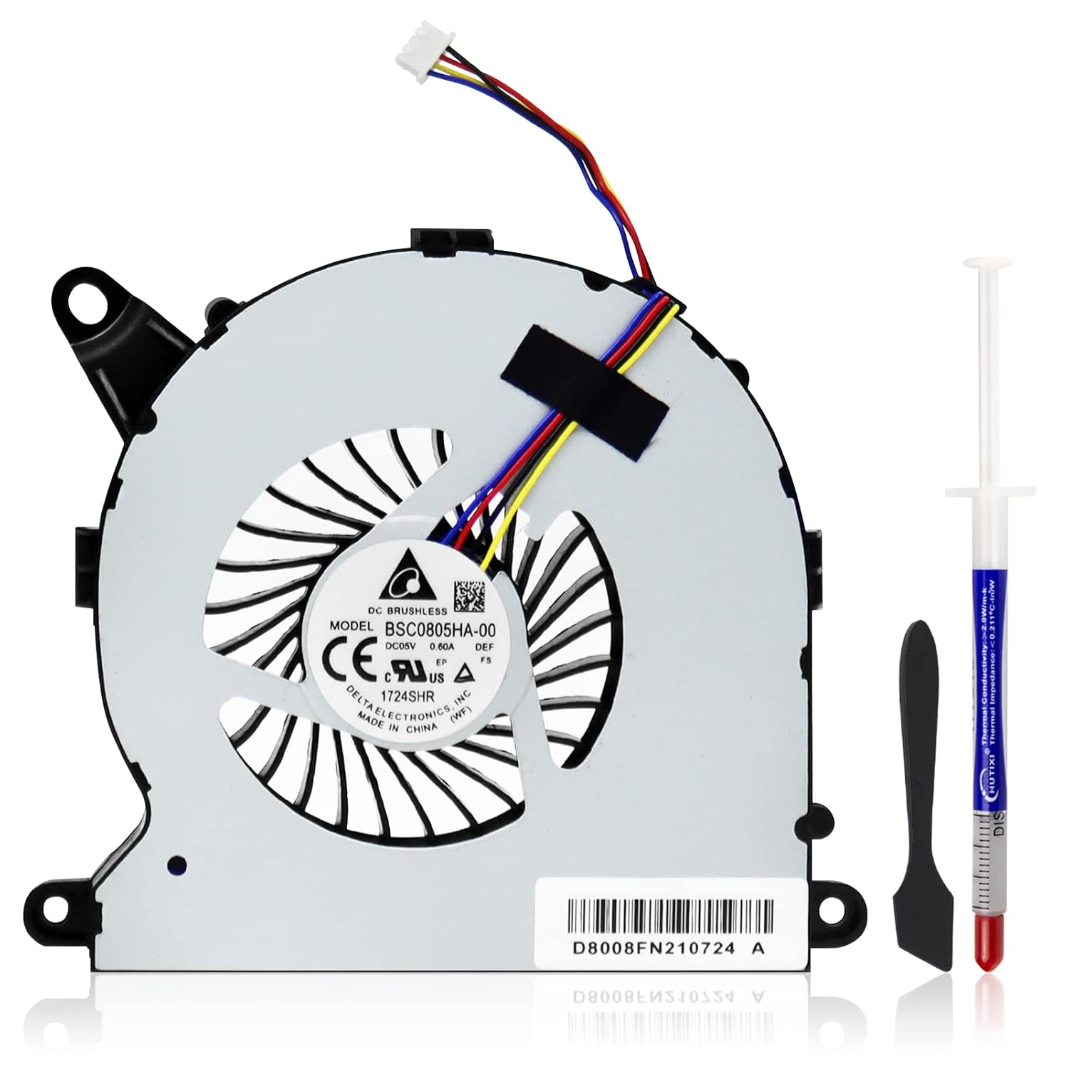 ARLBA New Replacement CPU Cooling Fan for Intel NUC NUC8 NUC8i3BEH