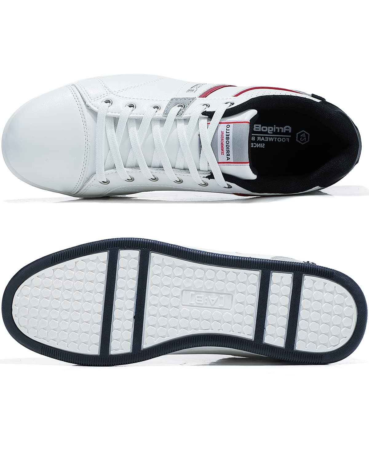 ARRIGO BELLO Sneakers Uomo Scarpe Casual Ginnastica Passeggio Correre Camminata Trekking Palestra Comode Viaggio Street Dance Taglia 41-46