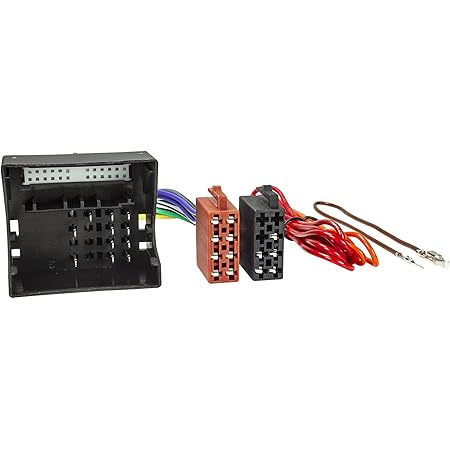 Mercedes Radio Adapter Klasse A B C Cls Clk E M Sprinter Iso Stecker Quadlock Amazon De Elektronik Foto