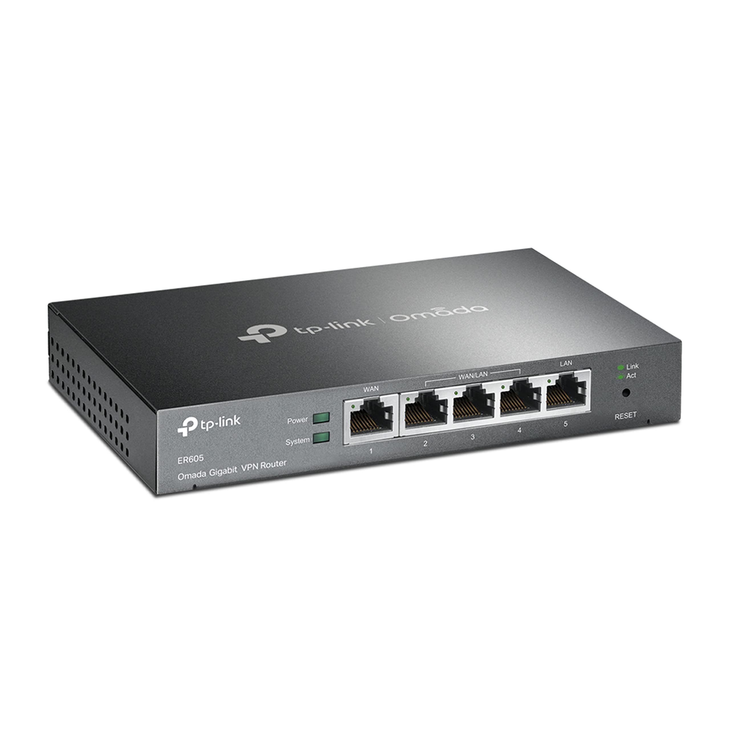 TP-Link TL-WA1201 Point d'accès WiFi AC1200 & ER605 Routeur VPN Omada Gigabit