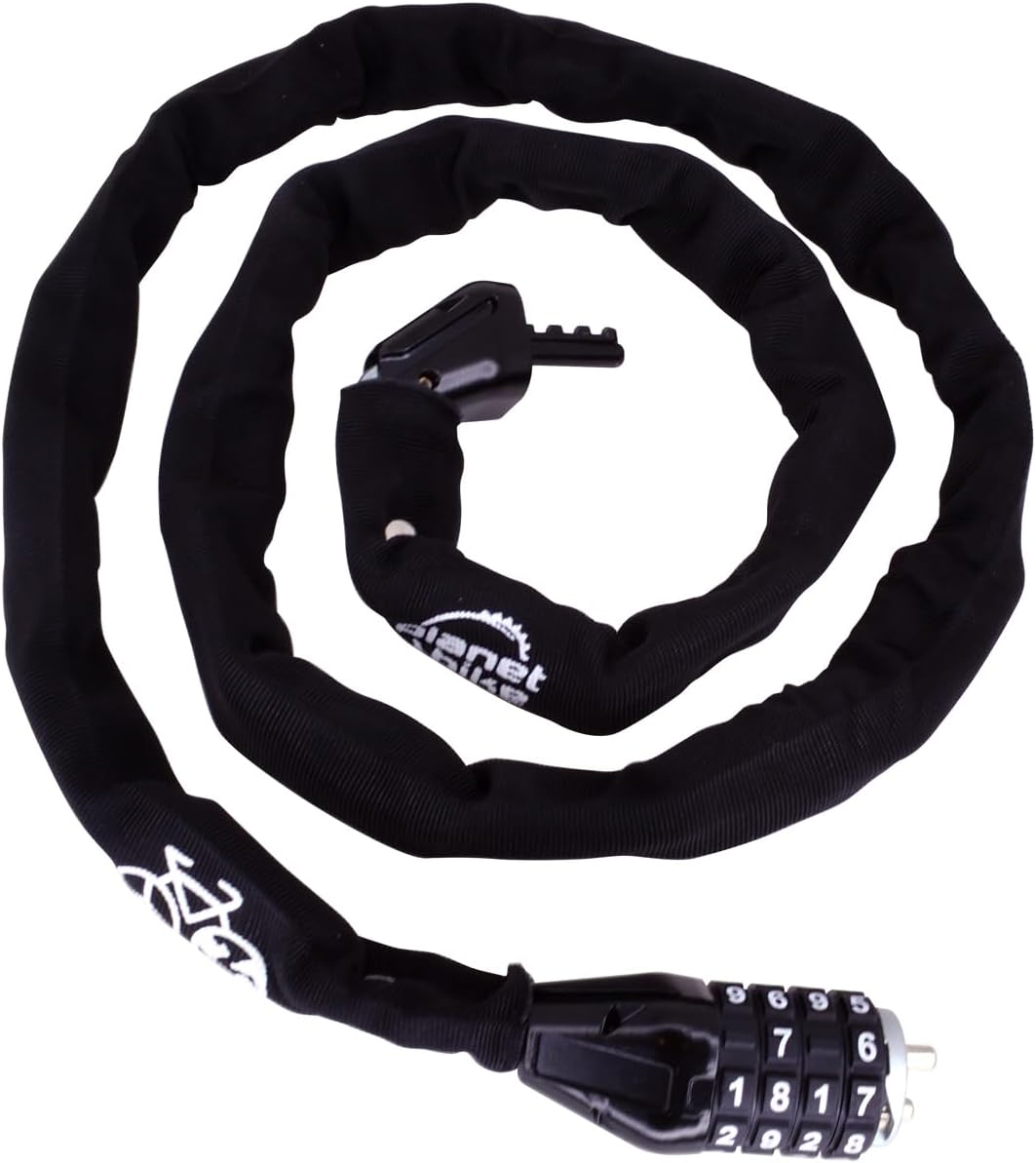 Planet Bike Quick Stop Extra Large Chain Resettable Bike Lock