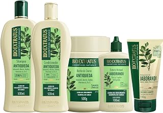 Kit Bio Extratus Jaborandi Antiqueda Completo 5 Prod. (SH+CD+BC 500Ml + EXT. + FIN)