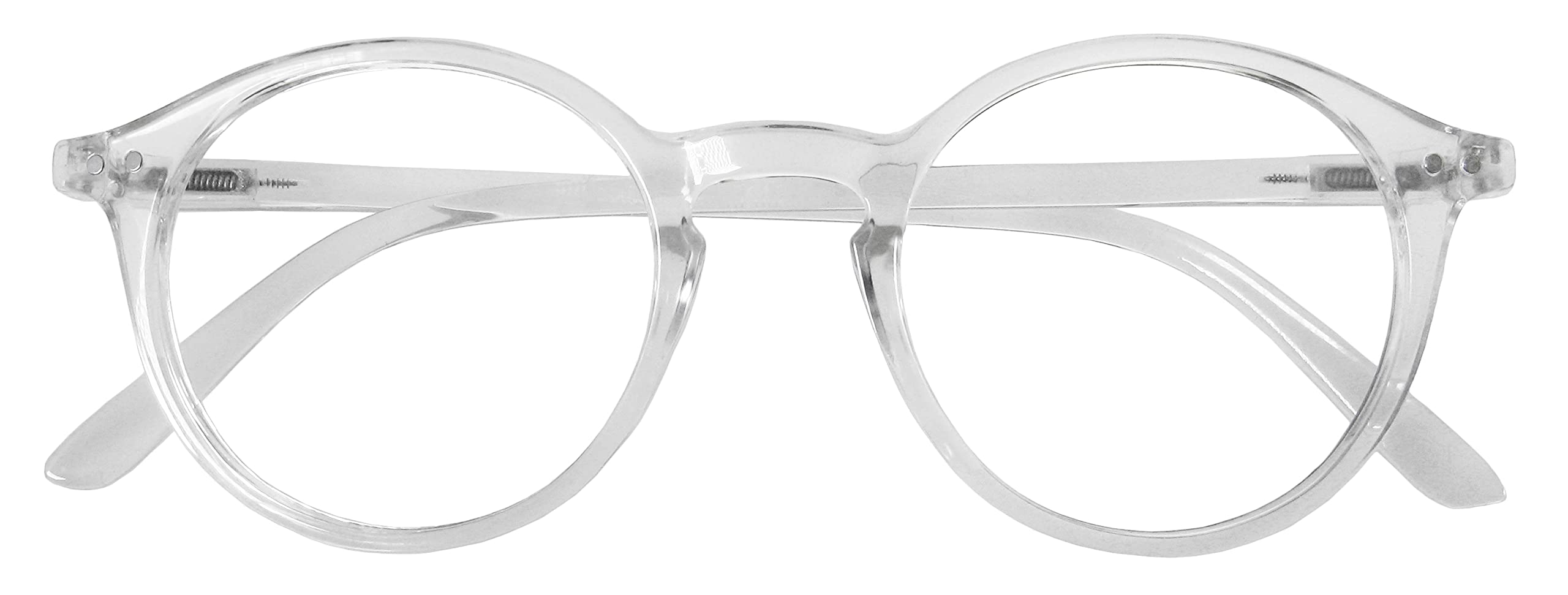 Goodlookers Reading Glasses 'Sydney' Transparent +2.50