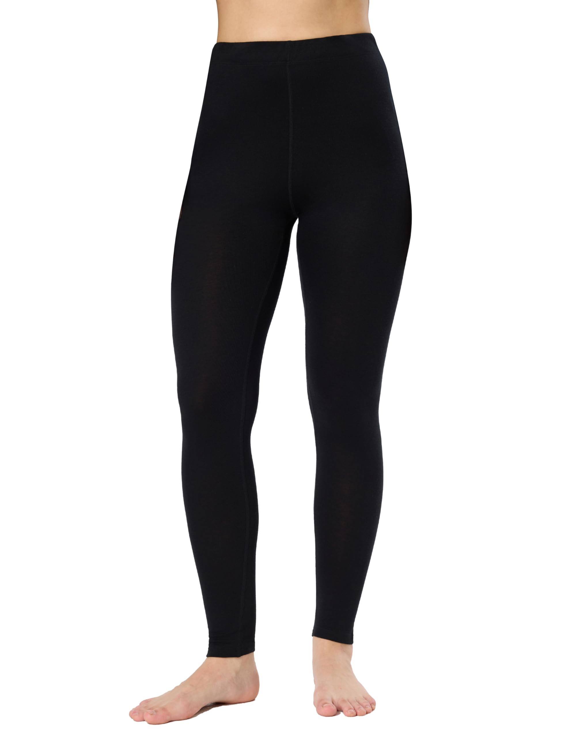 Merino Wool Base Layer Pants Women 100 Merino Wool Leggings Women Lite Active Thermal Underwear Bottom