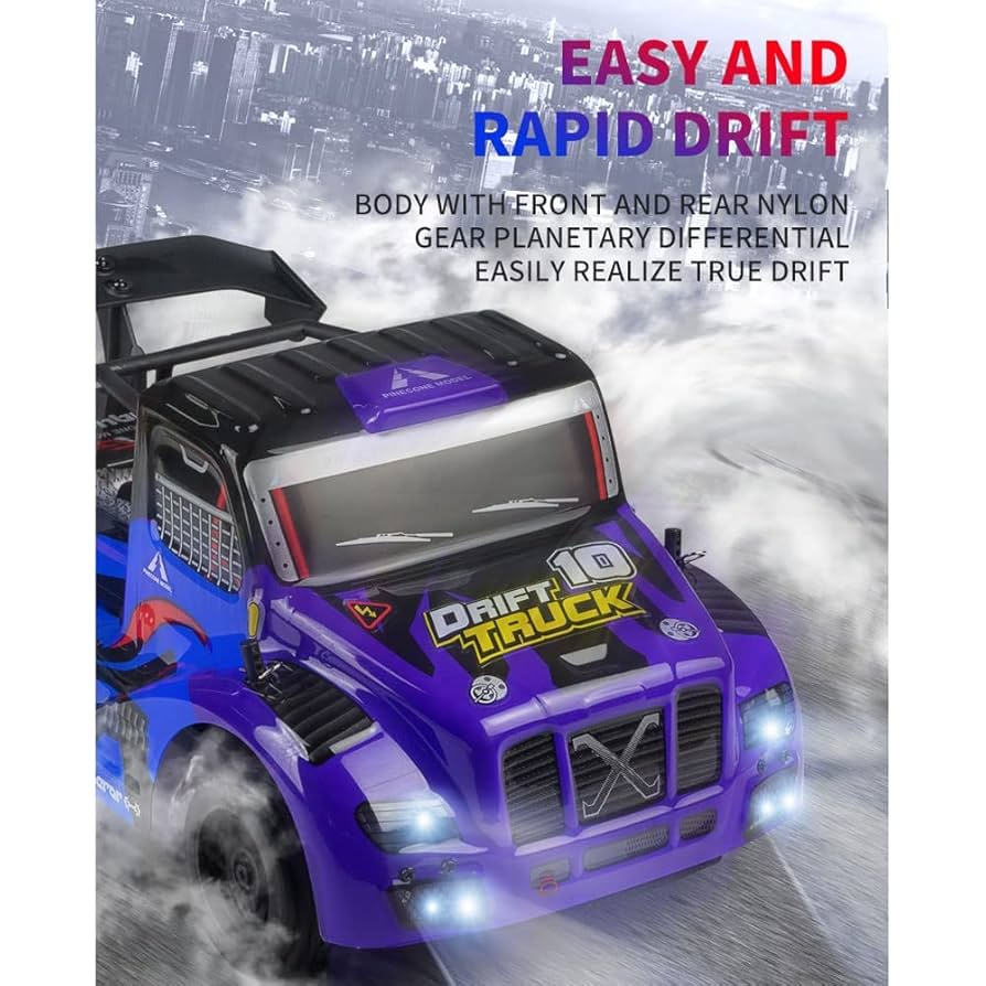 ドリフトラジコンカー Amazon.co.jp: 1/16 リモートコントロール高速カー、RC ドリフト