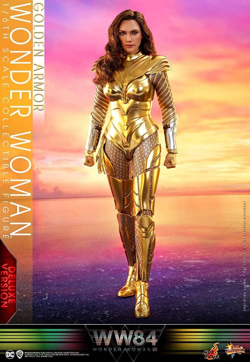 Amazon.co.jp: Hottoys ホットトイズ 1/6 ワンダーウーマン ゴールド 