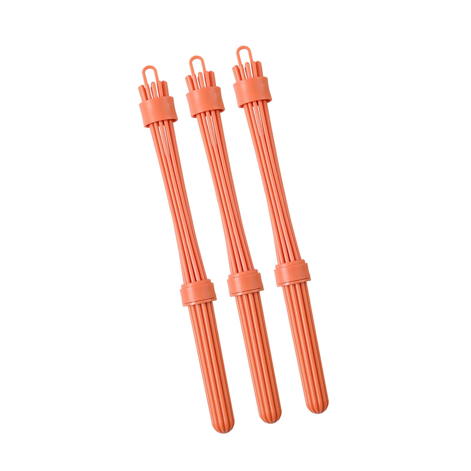 LUCKGONI 3 Pack Manual Hand Whisk For Baking Cooking And Coffee Preparation Whipping Cream Eggs Frother Beater Dishwasher Safe