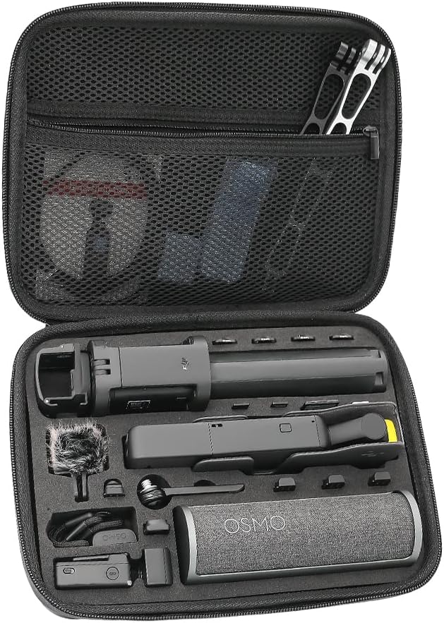 SUREWO Medium Surface-Waterproof Carrying Case,Travel Portable Bag Compatible With DJI Osmo Pocket 2