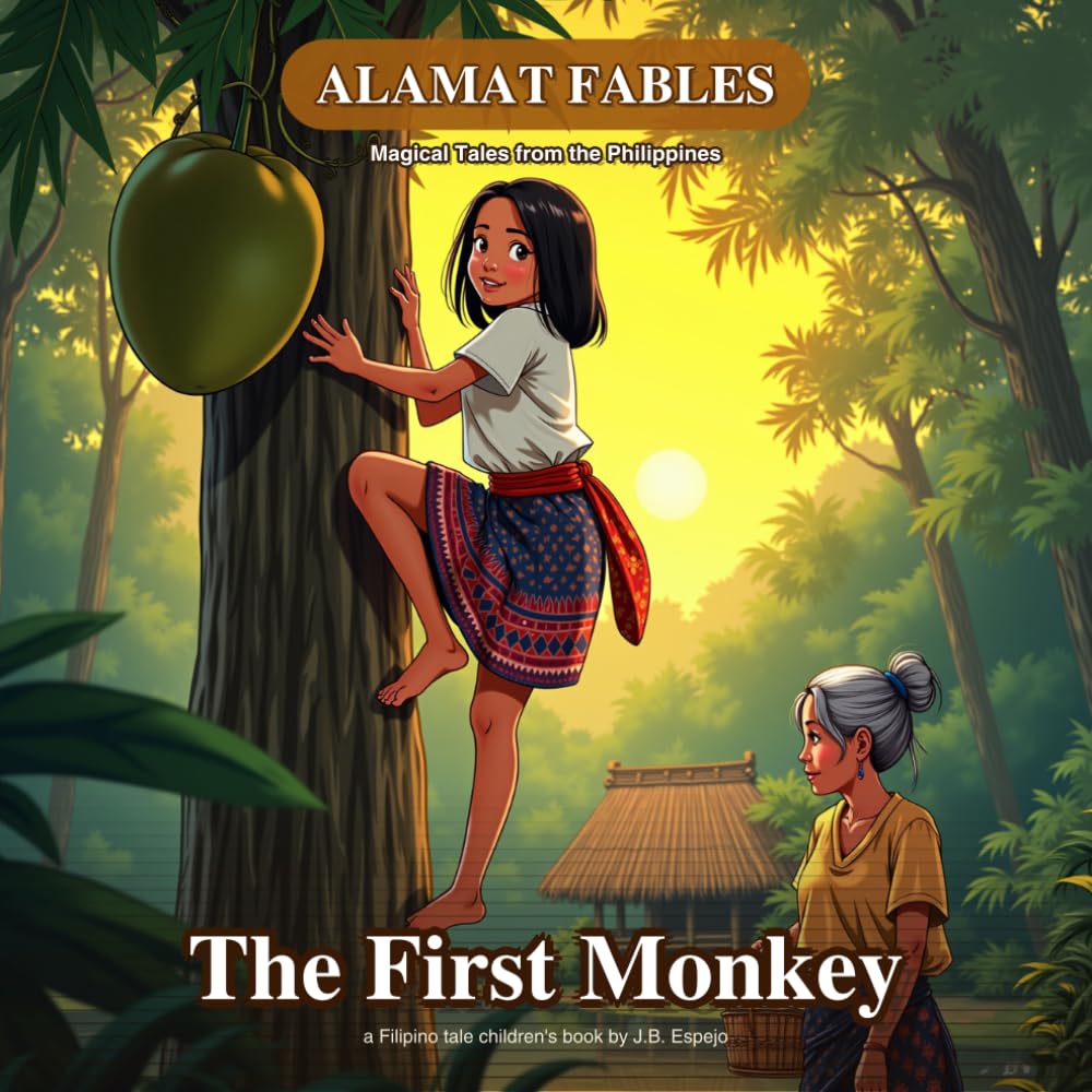 The First Monkey (Illustrated): A Gentle Filipino Folktale About Honesty, Trust, and Responsibility (Kids Ages 3-7) (Alamat Fables)