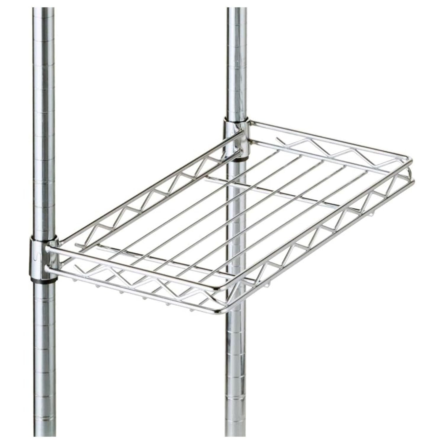 Amazon｜ドウシシャ ルミナス スチールラックパーツ 後付けハーフ