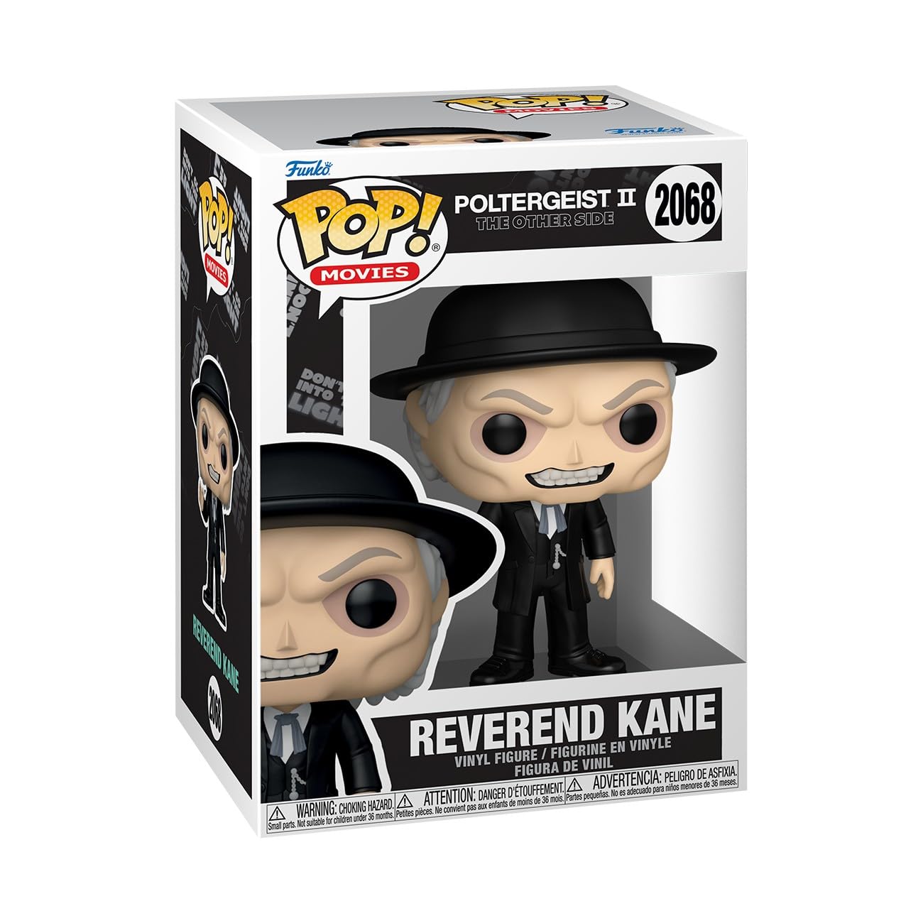 Funko POP! Movies: Poltergeist II - The Other Side - Reverend Kane - Collectable Vinyl Figure - Gift Idea - Official Merchandise - Toys For Kids & Adults - Model Figure for Collectors and Display