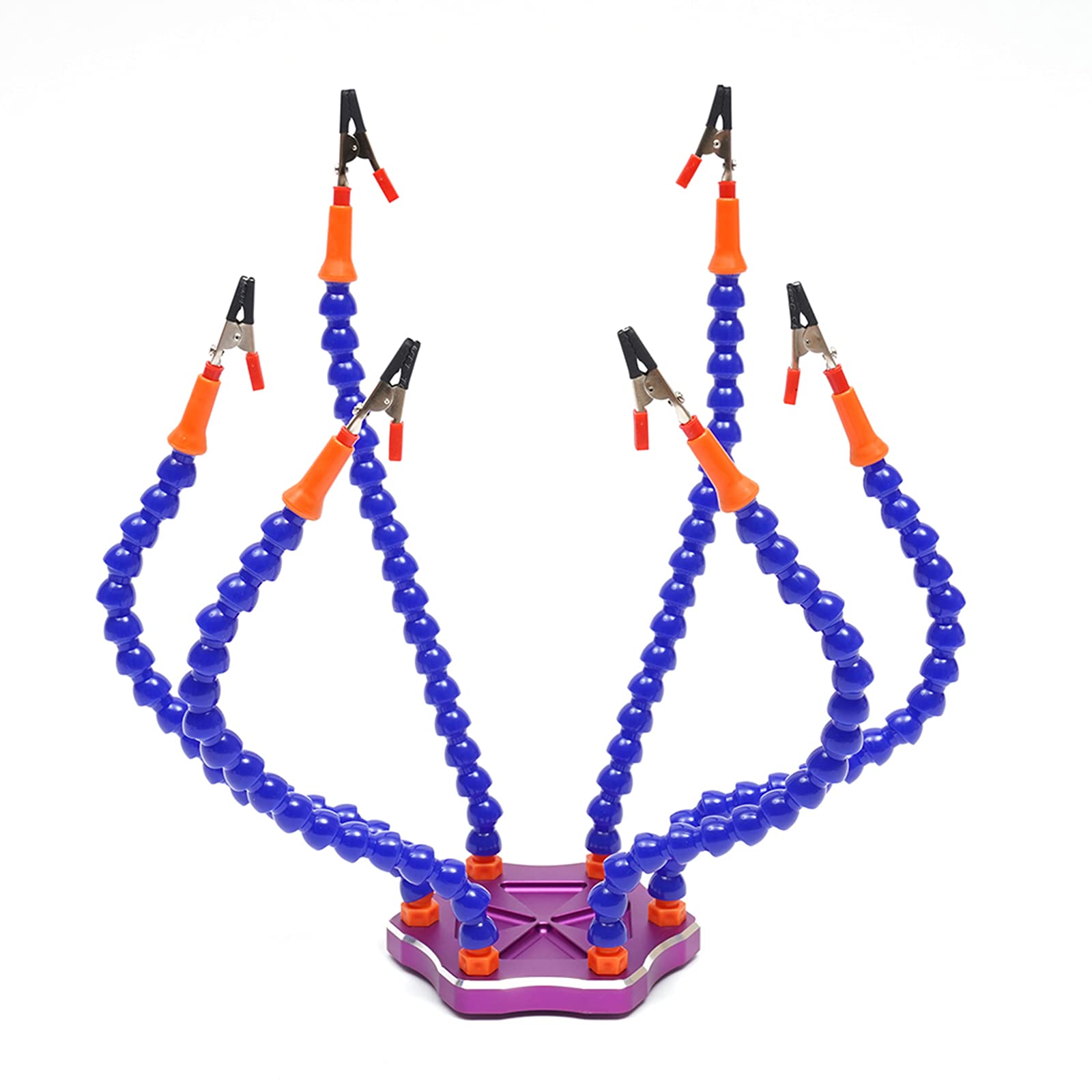 Löthilfe Mit 6 Flexiblen Armen - Dritte Hand Für Präzises Löten Und Elektronikarbeiten