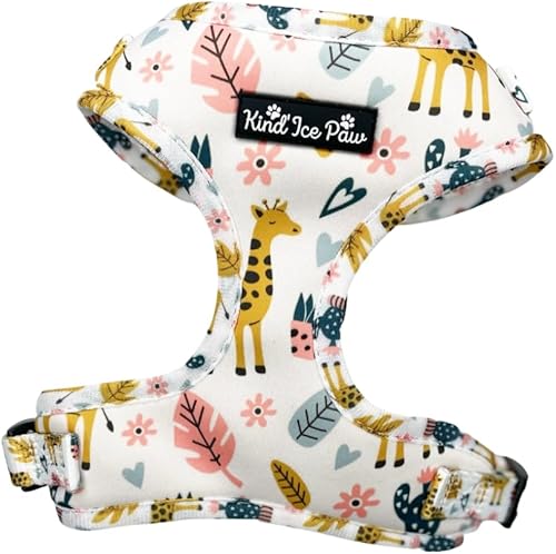 Miniatura 2 de Arnés ajustable para cada cachorro - Colección Kind'Ice Paw (cachorro de safari, M)