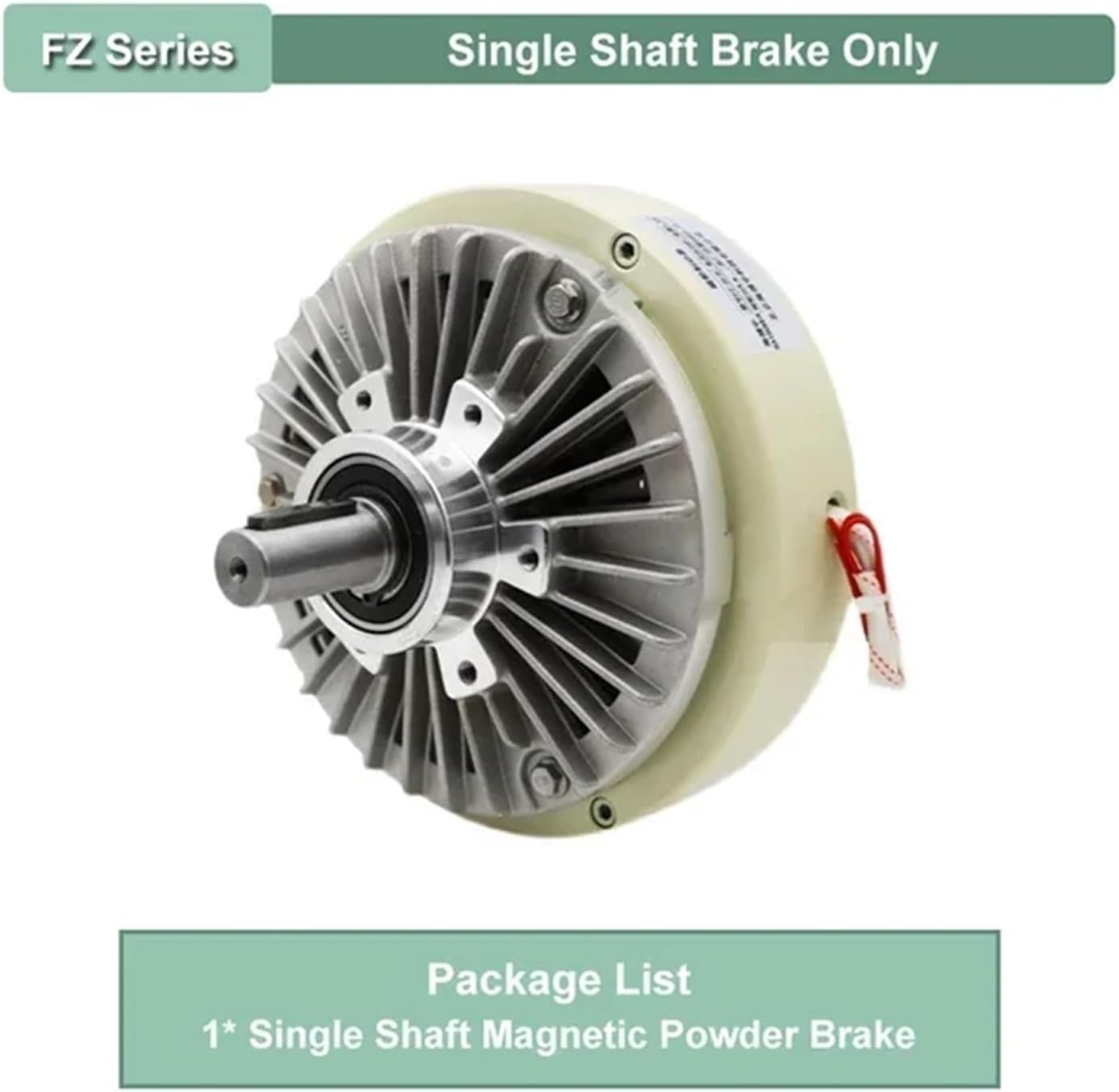 Magnetic Powder Clutch Brake Tension Controller Kit 6/12/50/100Nm 0.6/1.2/5/10kg DC24V 1000RPM(FZ-D Brake,50Nm-5kg)