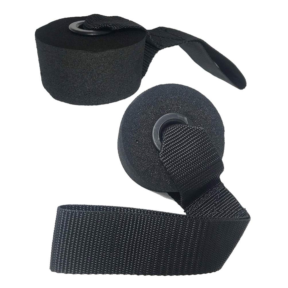 BESPORTBLE 2 Piezas Anclajes de Puerta, Profesional Banda Elástica de Resistencia, Fitness Anclaje de Puerta Correa de Entrenamiento de Ejercicio, para Bandas de Rntrenamiento, Bandas de Dominadas