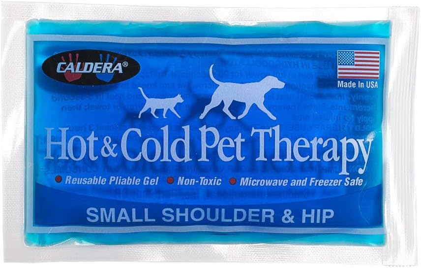 Caldera International, Inc. Caldera Pet Therapy Shoulder & Hip Gel Pack, Small, Blue (PG101)