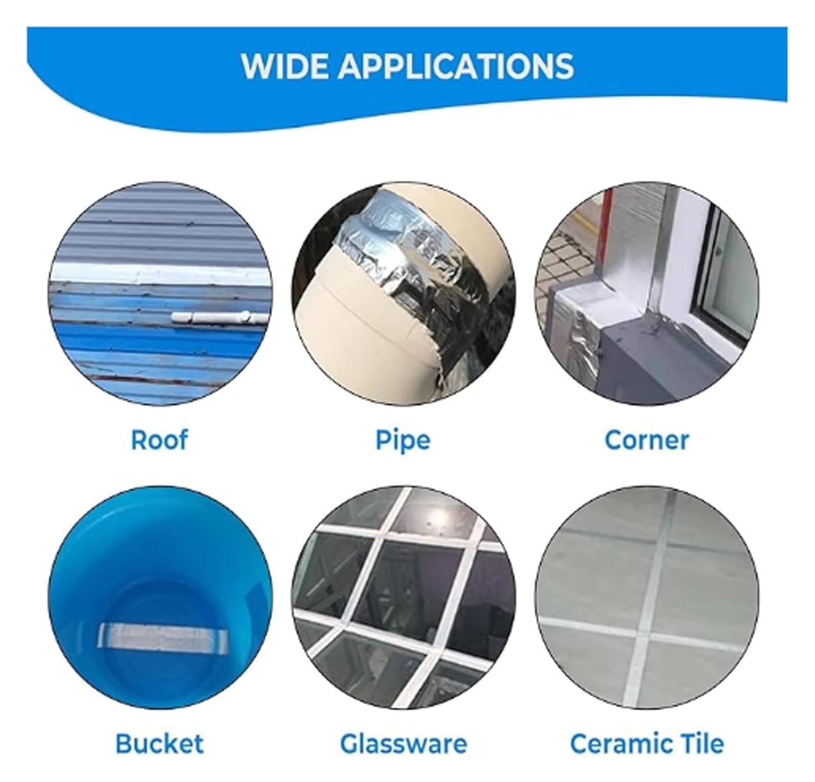 Cinta impermeableCinta impermeableCinta adhesiva de calidad profesionalCinta de aluminio for sellar fugas de agua en el techoCinta for sellar canaletas de techoCinta de reparación for interiores y ext