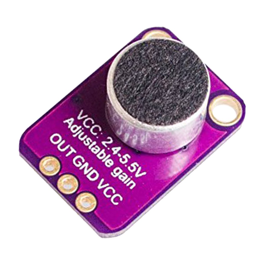 Whitleys DIY Sensor Module Electret Microphone Amplifier 2.4-5V DC for ...